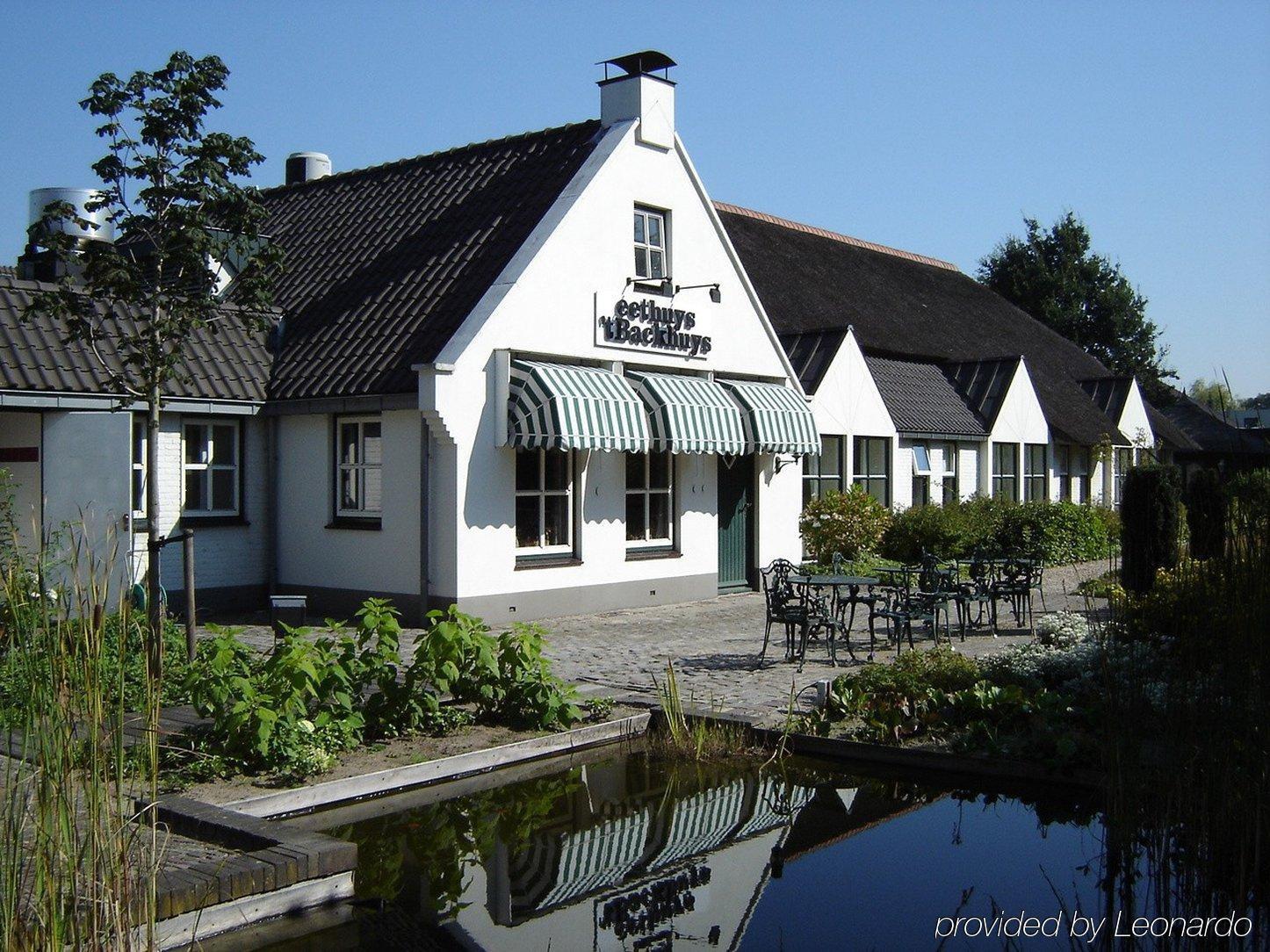 Fletcher Hotel-Restaurant De Klepperman Hoevelaken Exterior photo